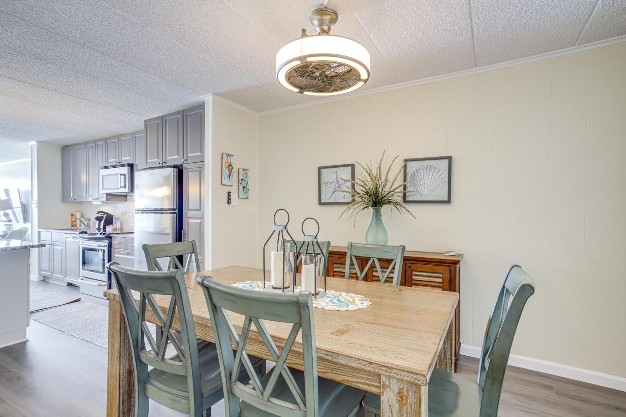 Ocean City Condo With Heated Pool And Beachfront View! ภายนอก รูปภาพ