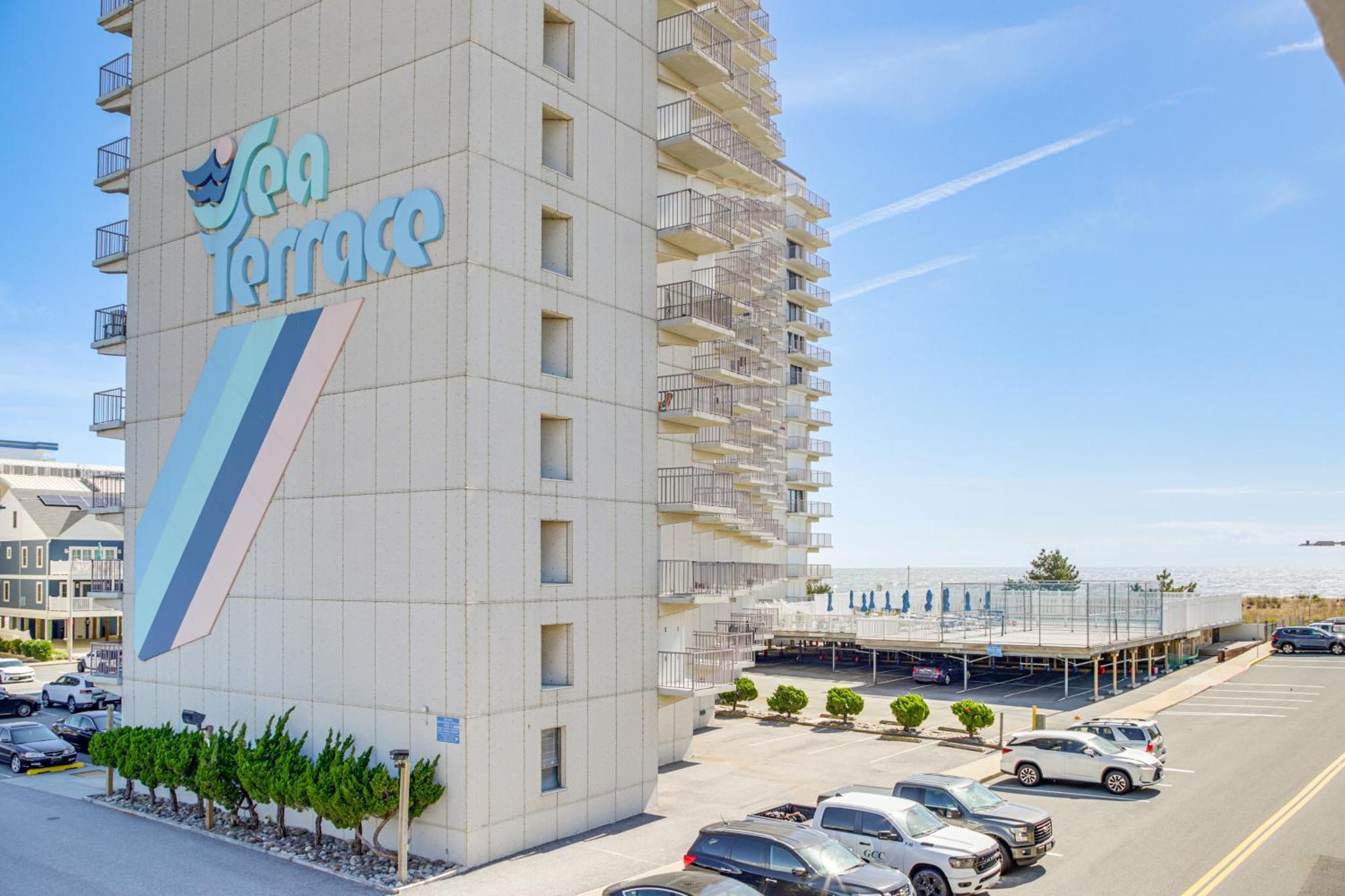 Ocean City Condo With Heated Pool And Beachfront View! ภายนอก รูปภาพ