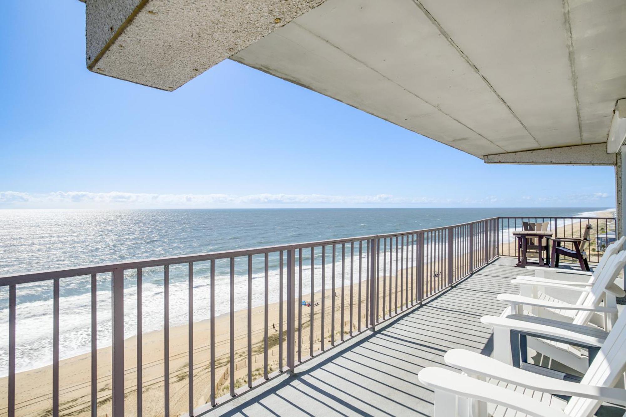 Ocean City Condo With Heated Pool And Beachfront View! ภายนอก รูปภาพ
