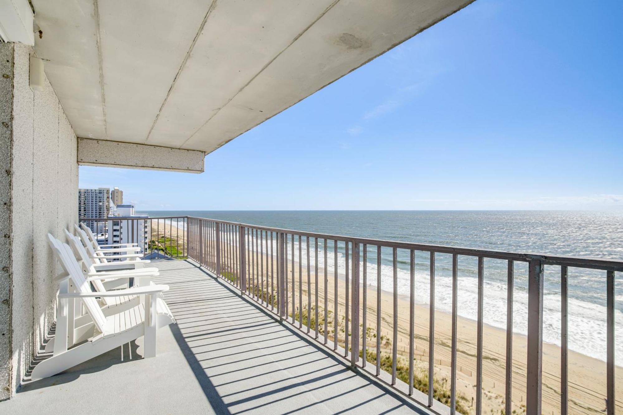 Ocean City Condo With Heated Pool And Beachfront View! ภายนอก รูปภาพ