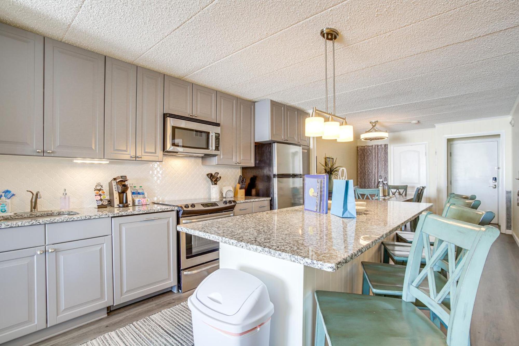 Ocean City Condo With Heated Pool And Beachfront View! ภายนอก รูปภาพ