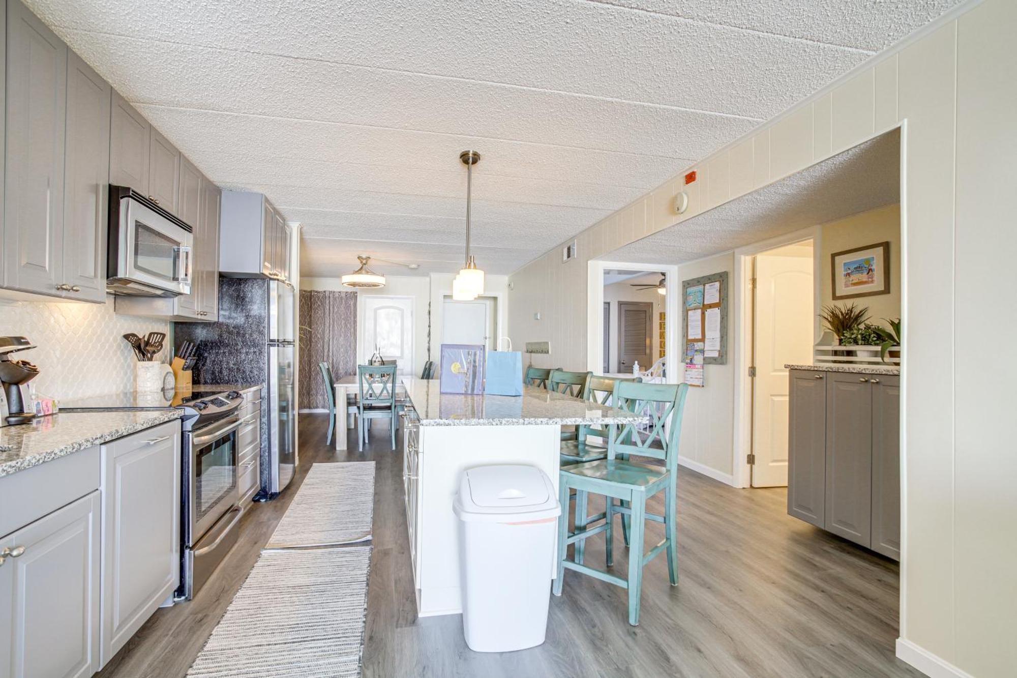 Ocean City Condo With Heated Pool And Beachfront View! ภายนอก รูปภาพ