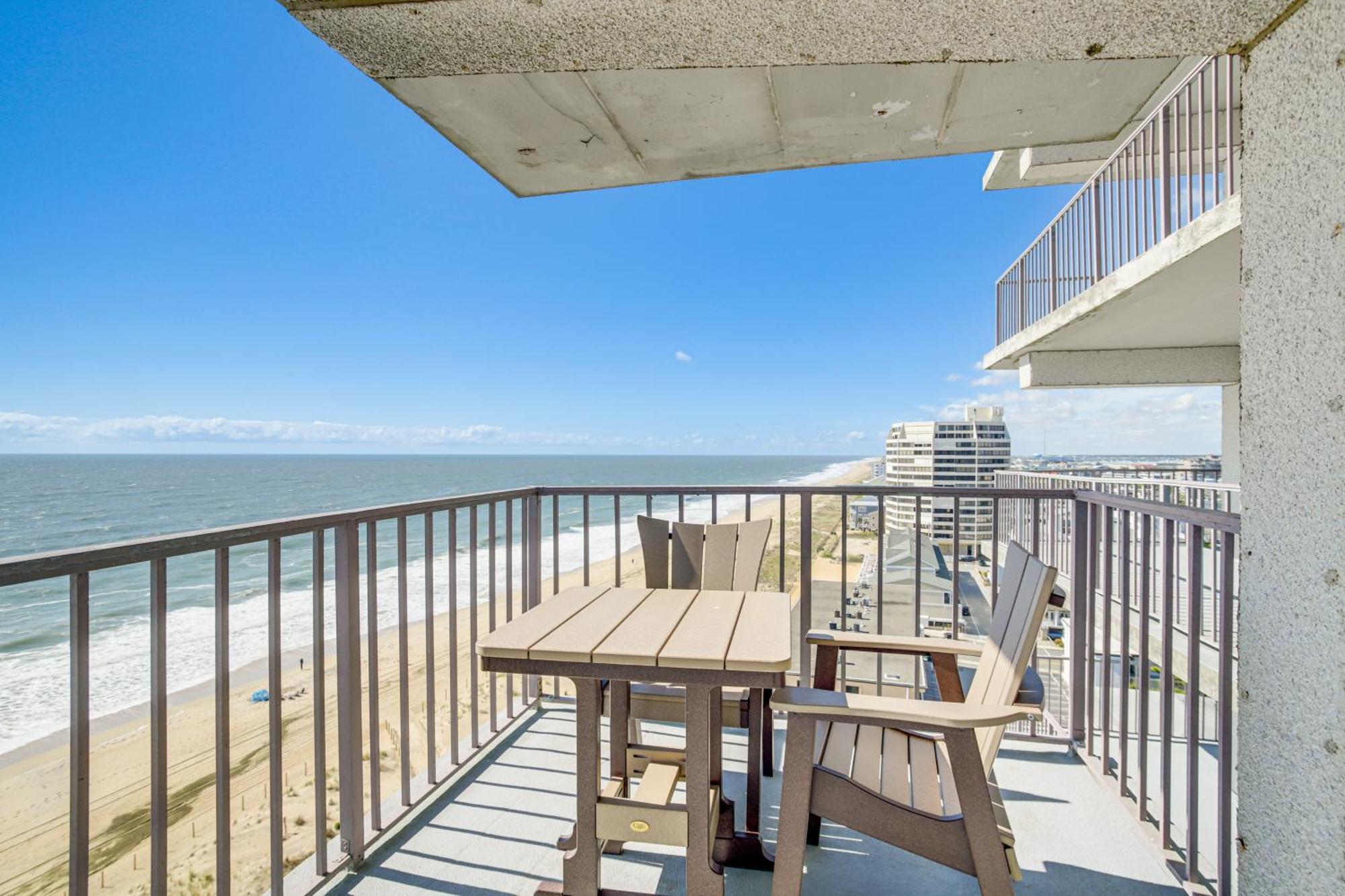 Ocean City Condo With Heated Pool And Beachfront View! ภายนอก รูปภาพ