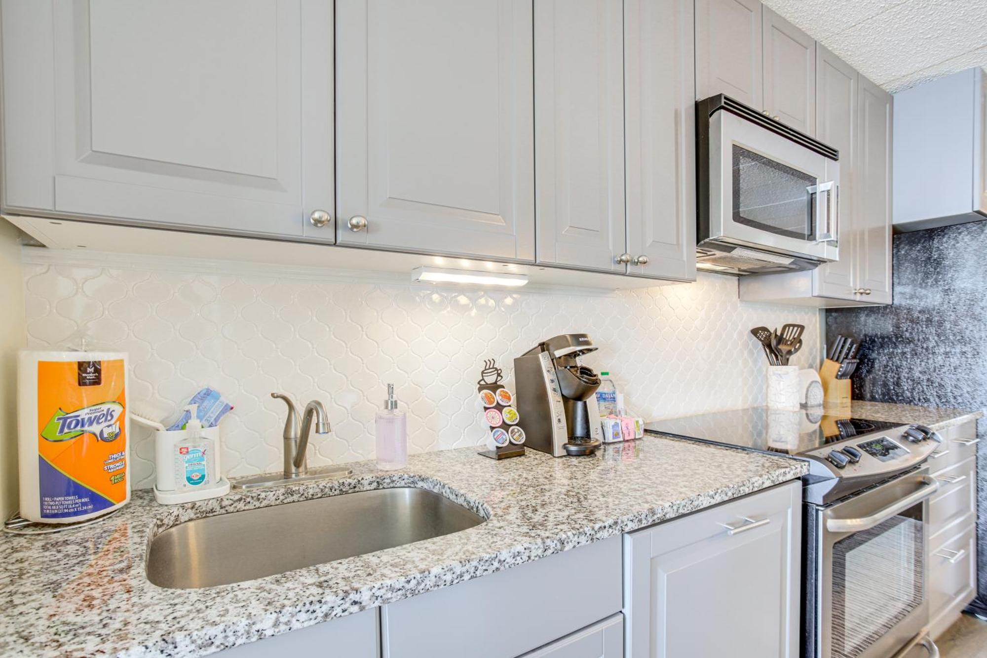 Ocean City Condo With Heated Pool And Beachfront View! ภายนอก รูปภาพ