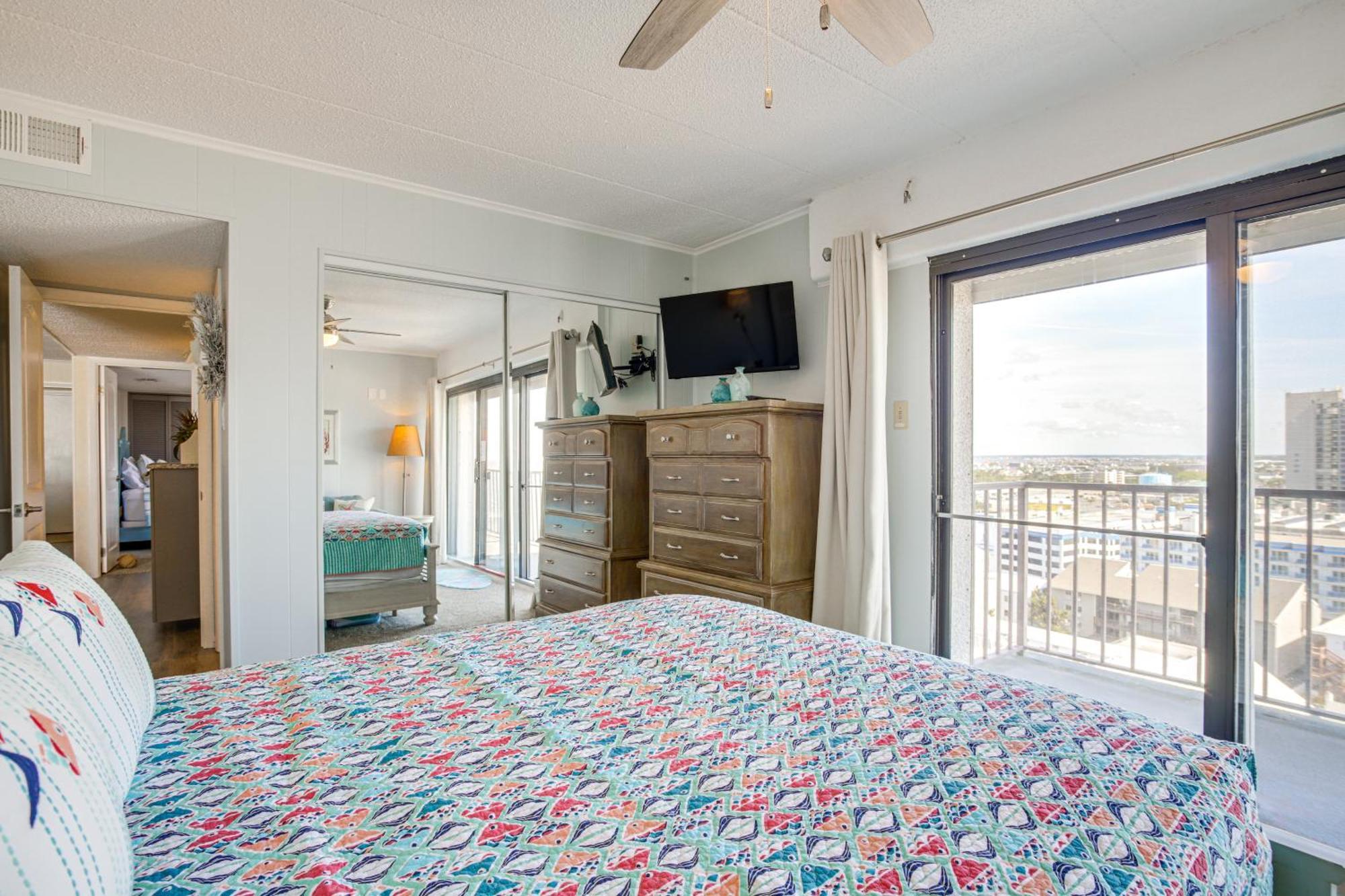 Ocean City Condo With Heated Pool And Beachfront View! ภายนอก รูปภาพ