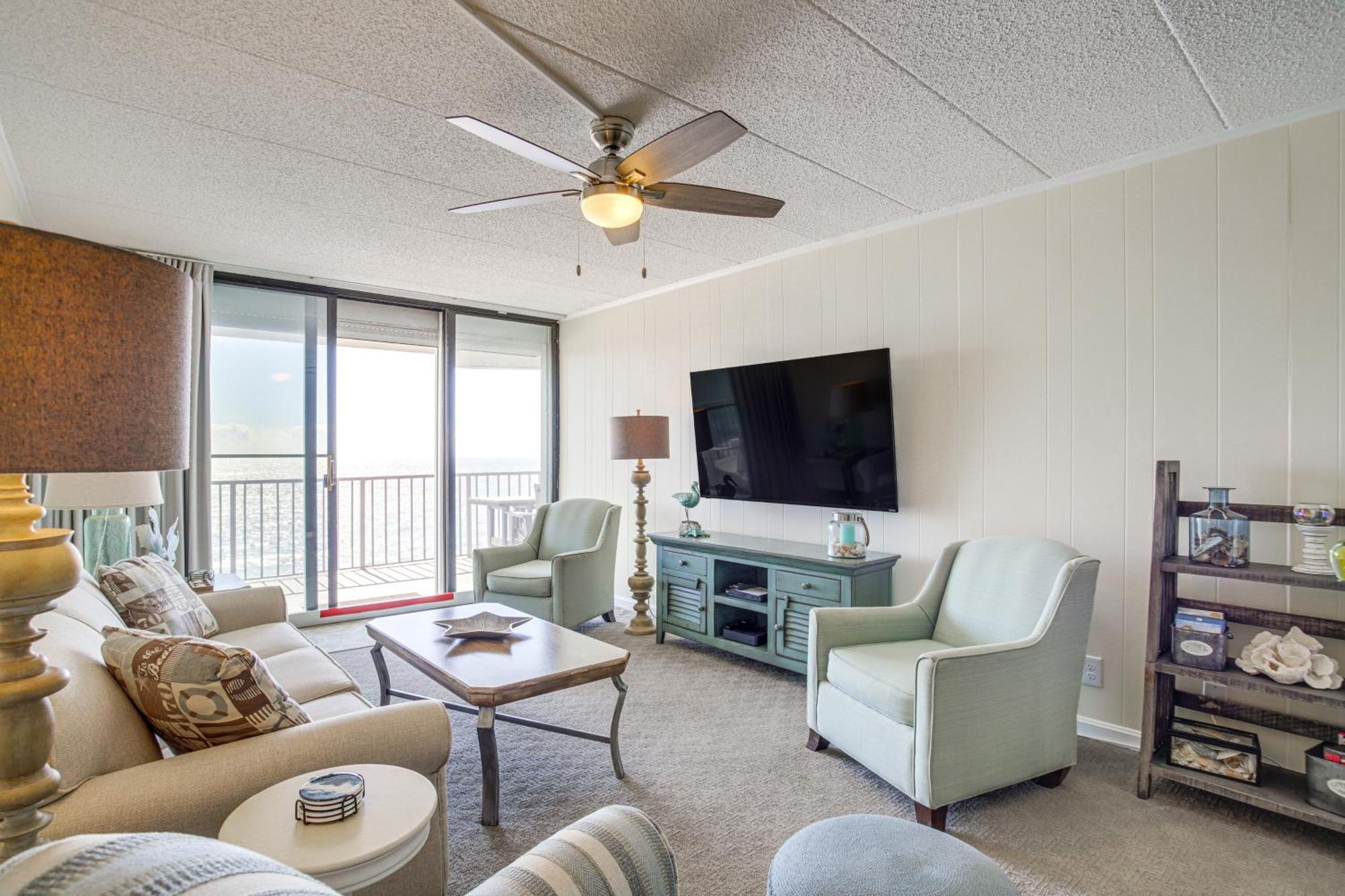 Ocean City Condo With Heated Pool And Beachfront View! ภายนอก รูปภาพ