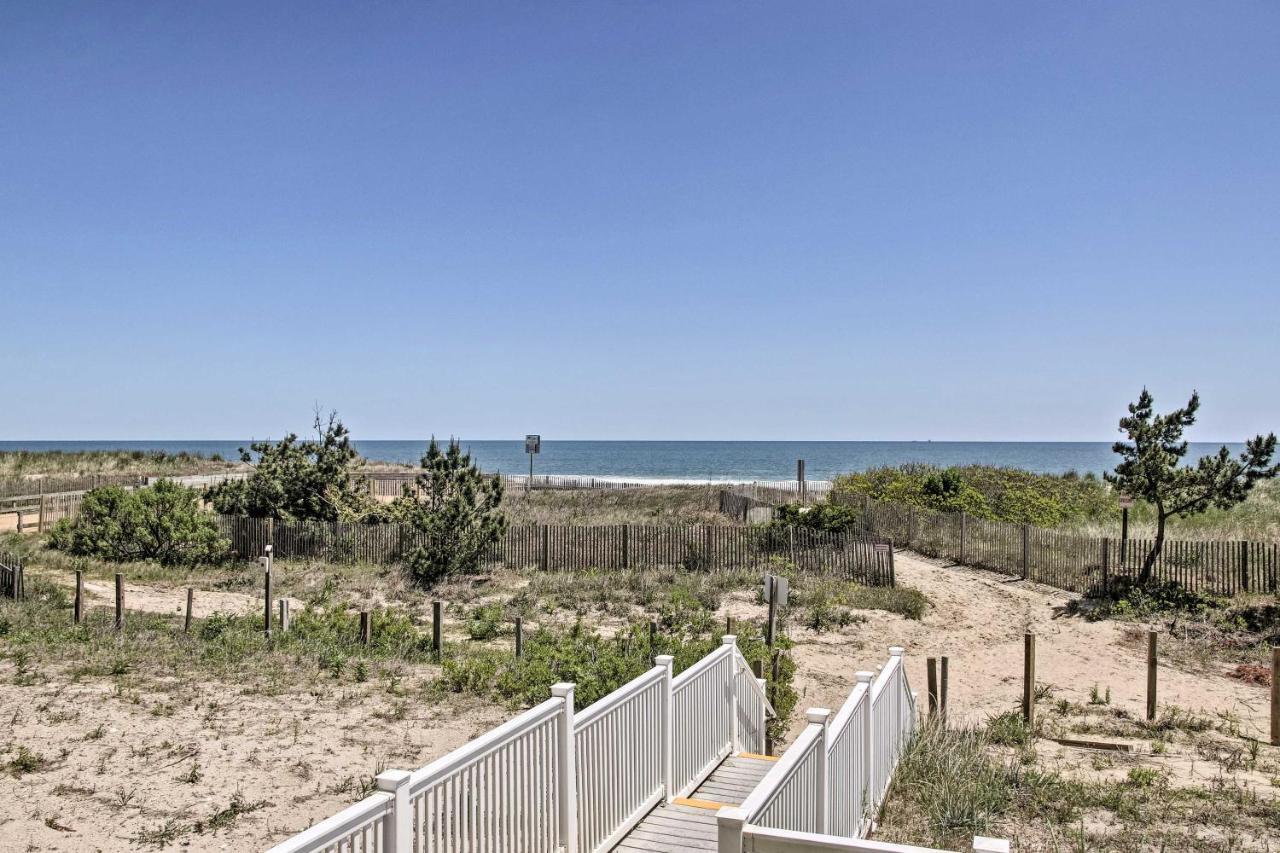 Ocean City Condo With Heated Pool And Beachfront View! ภายนอก รูปภาพ