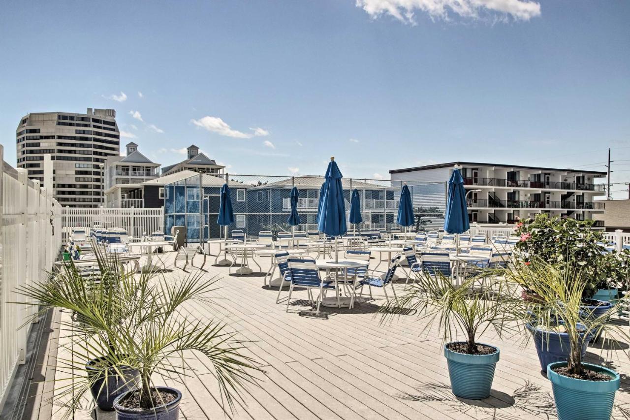 Ocean City Condo With Heated Pool And Beachfront View! ภายนอก รูปภาพ